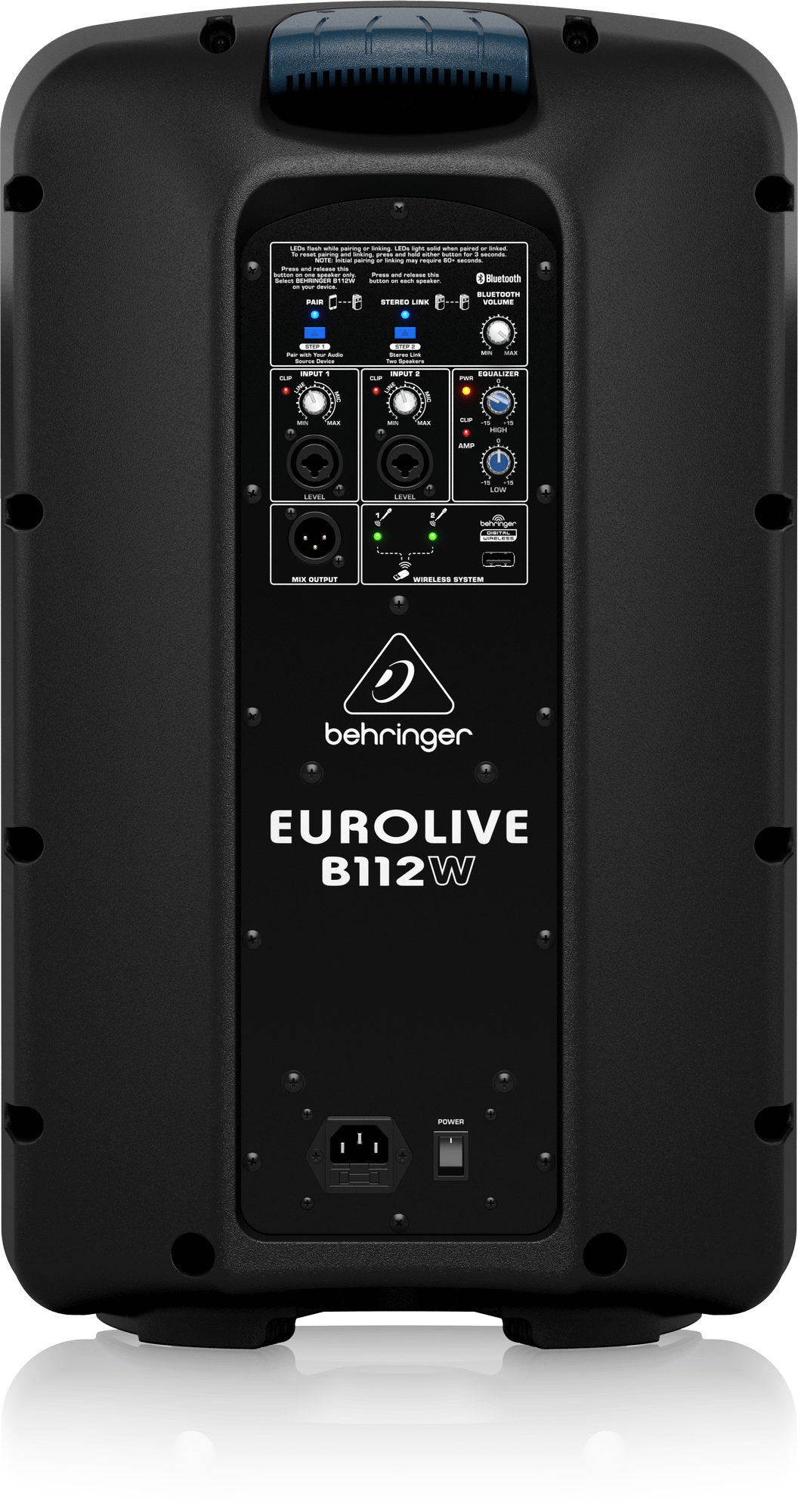 Behringer B112W Kolumna głośnikowa aktywna 12"
