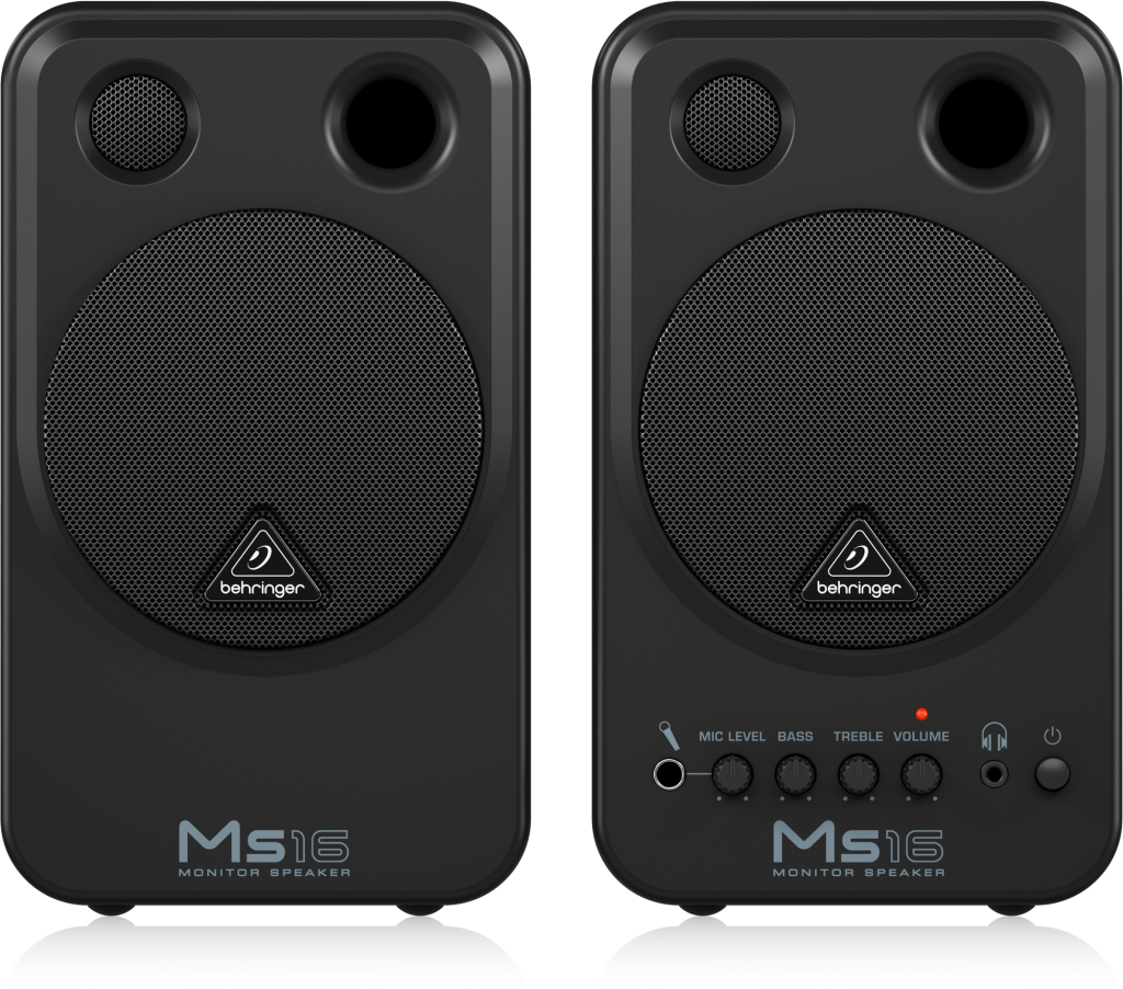 Behringer MS16 Para monitorów aktywnych 4"