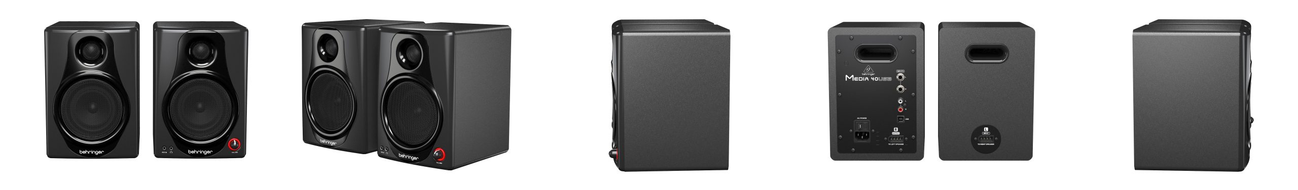Behringer MEDIA 40USB Monitor bliskiego pola - para
