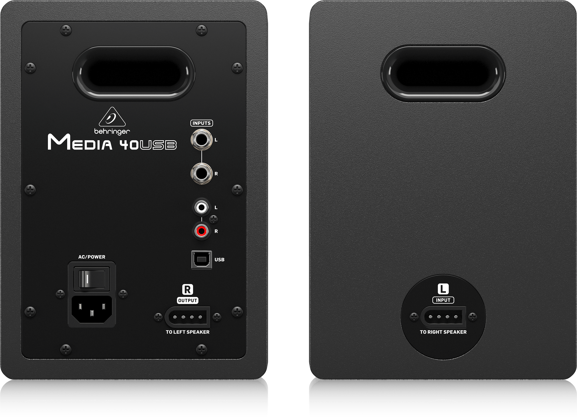 Behringer MEDIA 40USB Monitor bliskiego pola - para