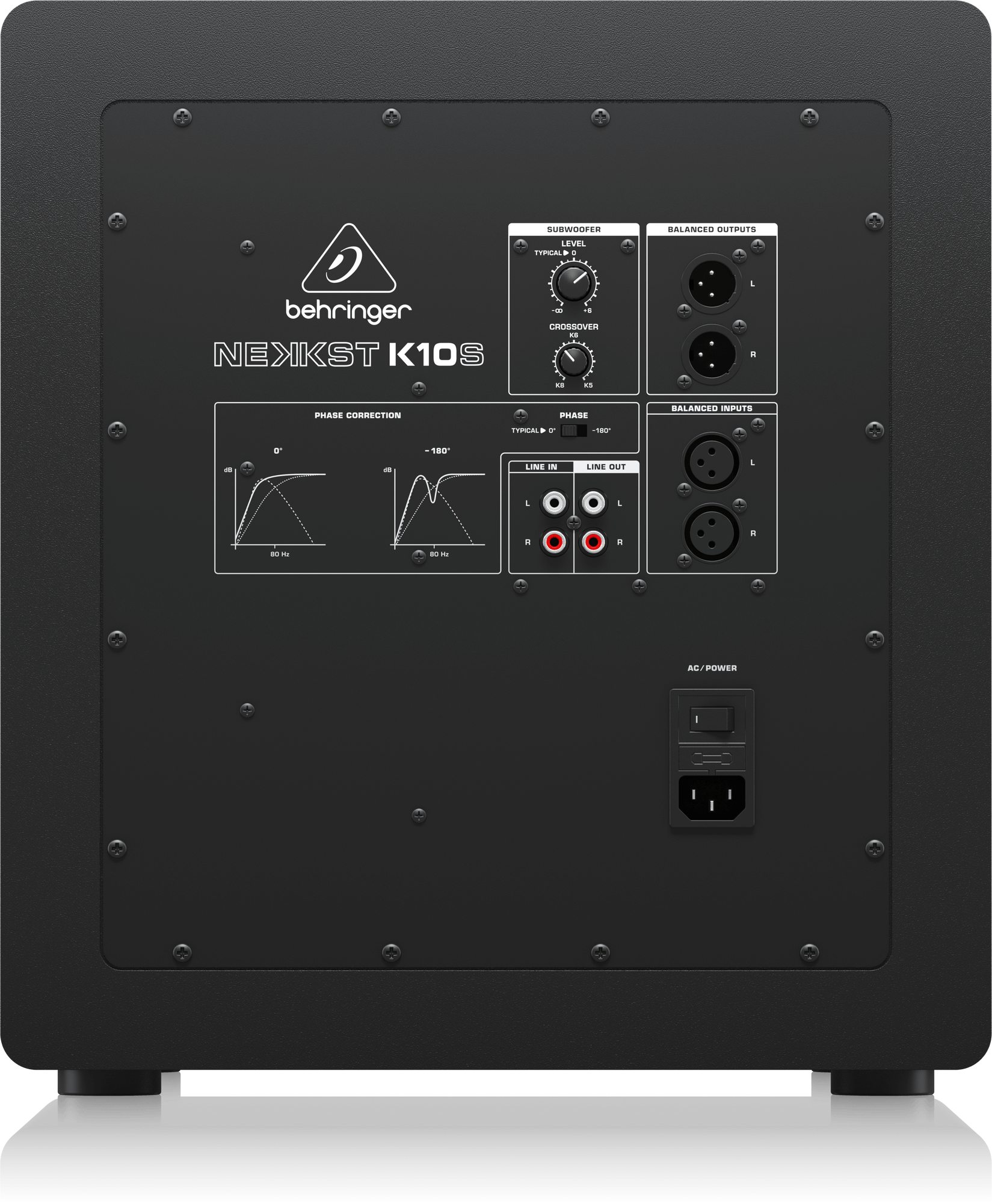 Behringer K10S Subwoofer monitorowy studyjny aktywny 10"