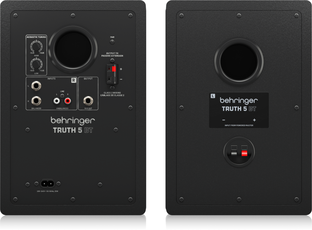Behringer TRUTH 5 BT Para monitorów studyjnych aktywnych 5"