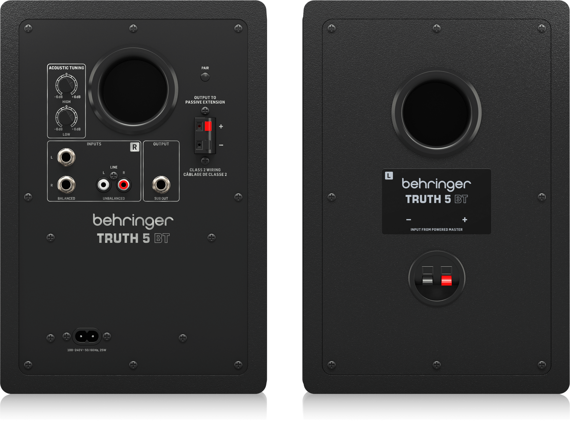 Behringer TRUTH 5 BT Para monitorów studyjnych aktywnych 5"