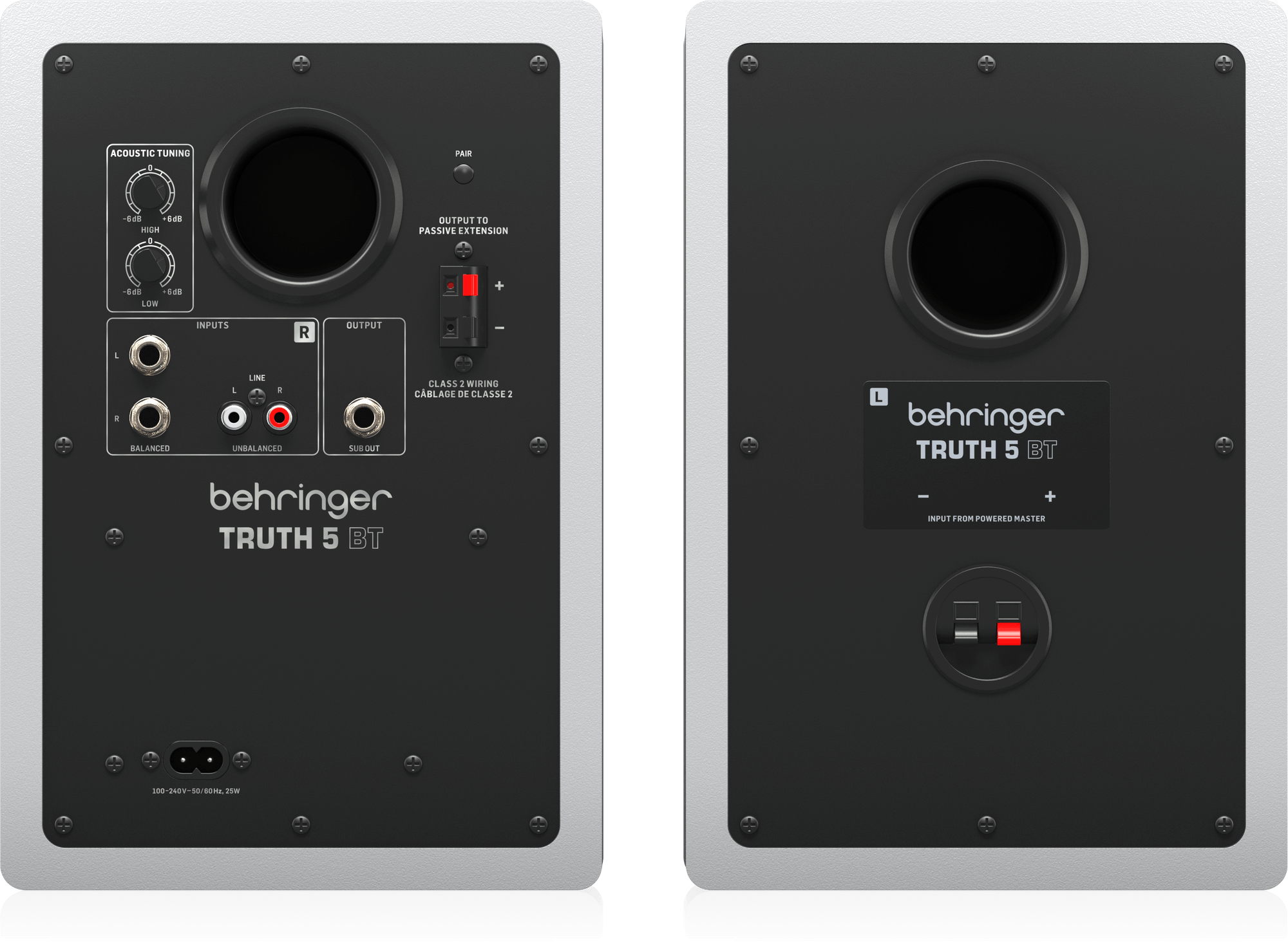 Behringer TRUTH 5 BT-WH Para monitorów studyjnych aktywnych 5"