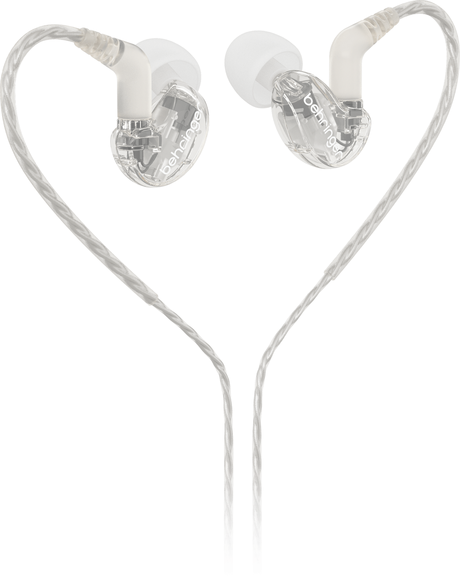 Behringer SD251-CL PRO Słuchawki dokanałowe - przezroczyste