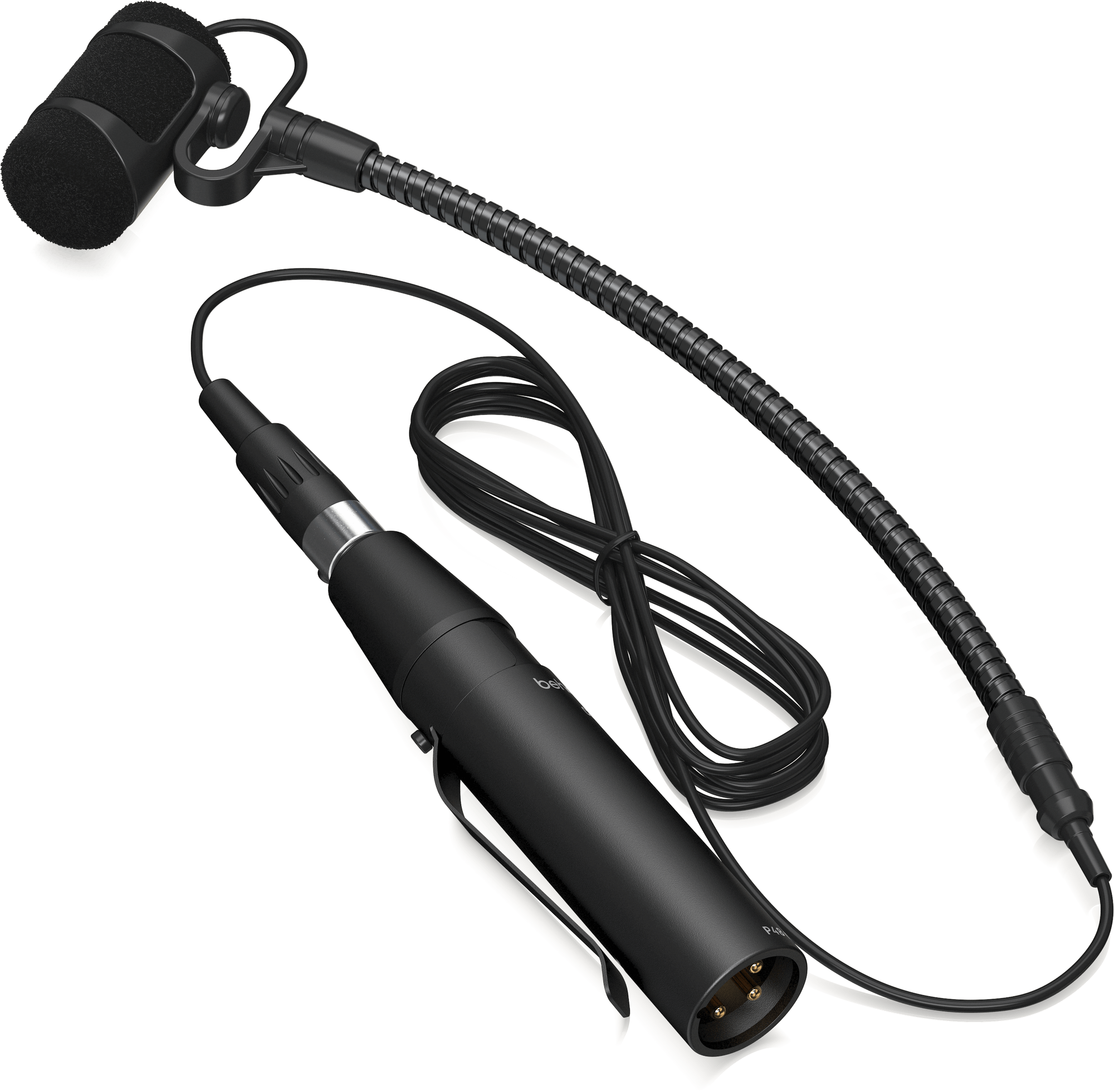 Behringer CB100 Mikrofon instrumentalny z gęsią szyją