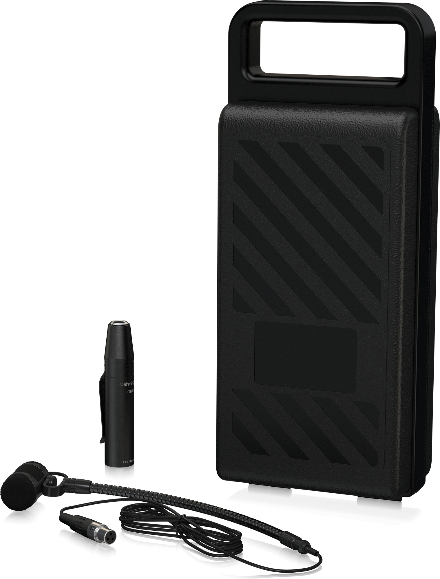 Behringer CB100 Mikrofon instrumentalny z gęsią szyją