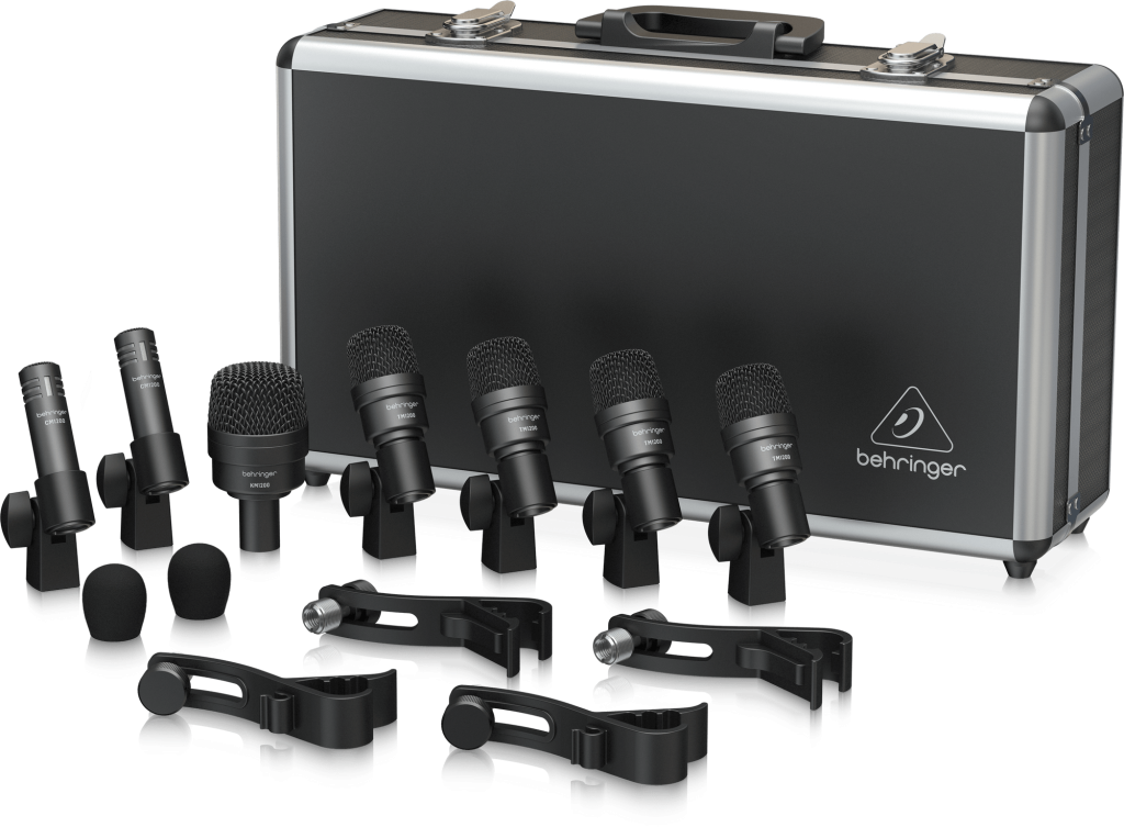 Behringer BC1200 Zestaw mikrofonów do perkusji