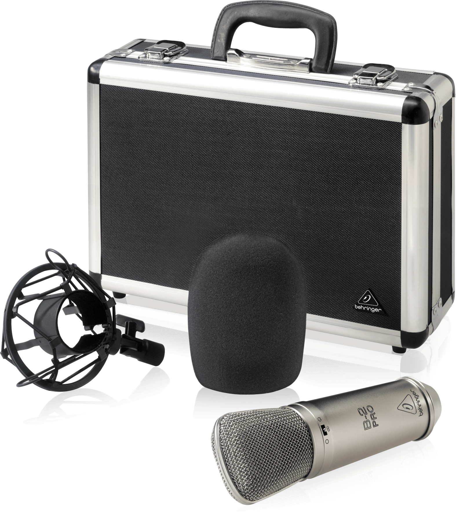 Behringer B-2 PRO Mikrofon podwójny pojemnościowy