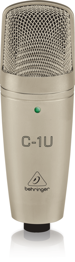 Behringer C-1U Mikrofon pojemnościowy USB