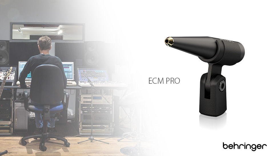 Behringer ECM PRO Mikrofon pomiarowy