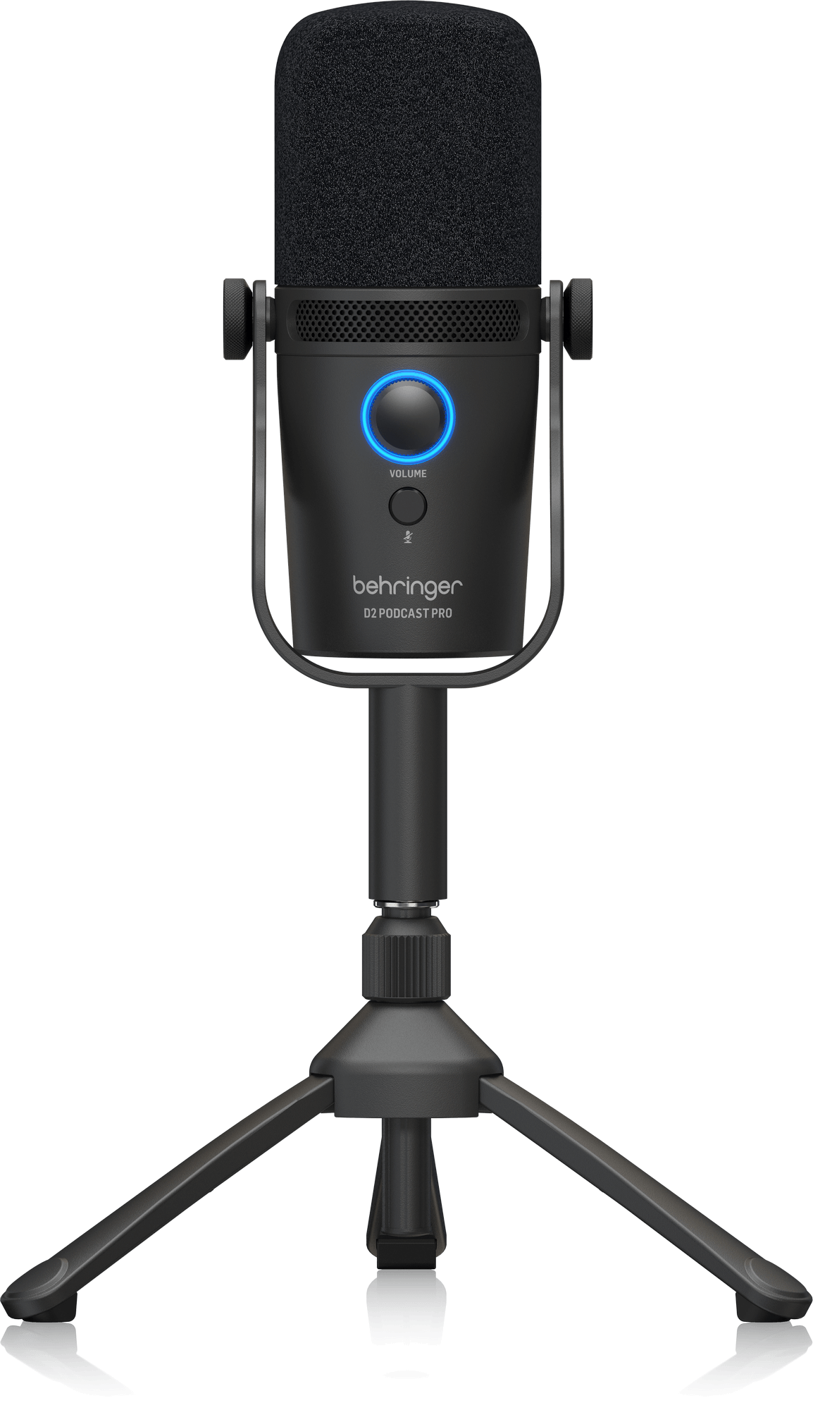Behringer D2 PODCAST PRO Mikrofon lektorski USB/XLR
