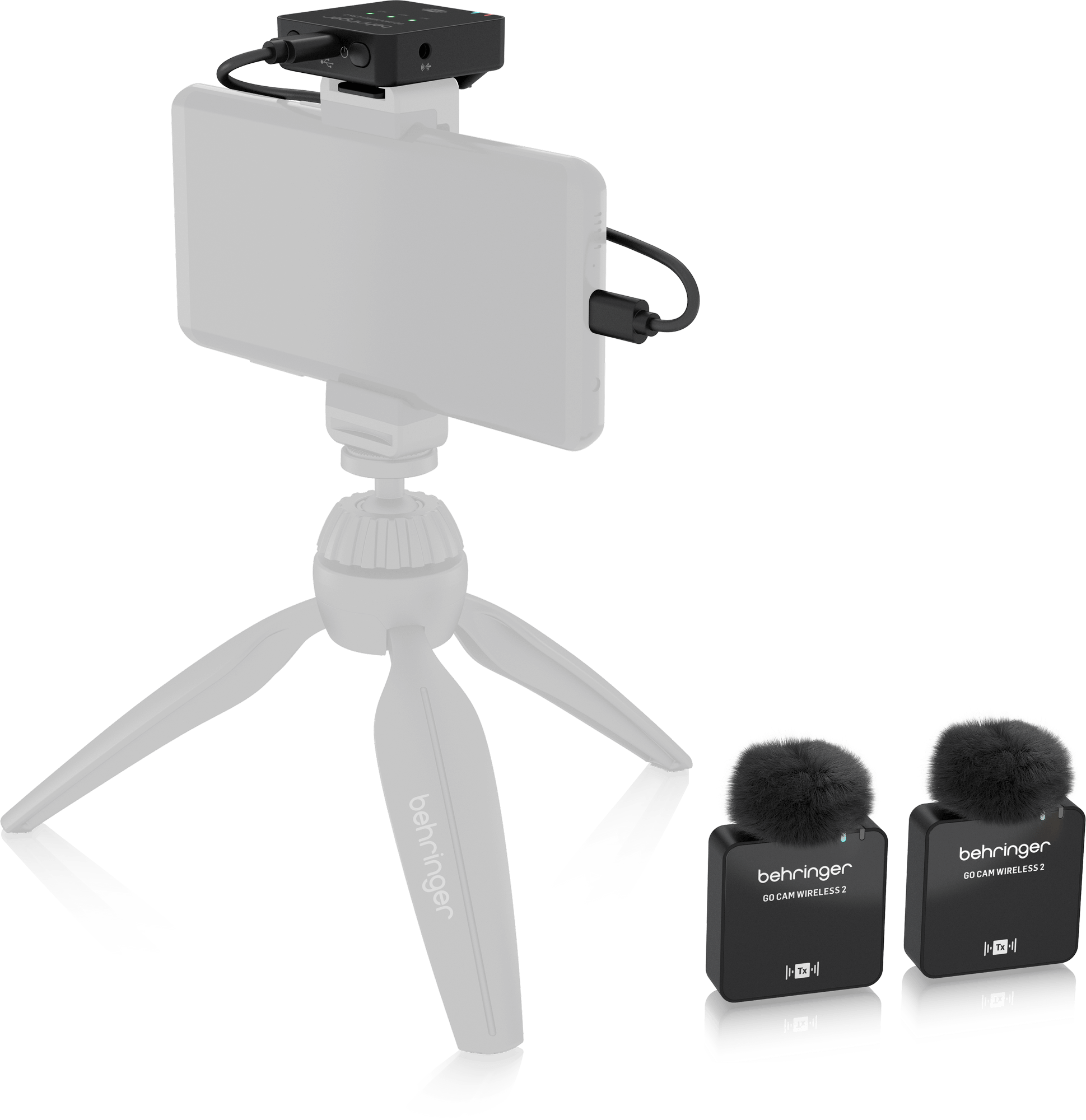 Behringer GO CAM WIRELESS II System bezprzewodowy do kamery