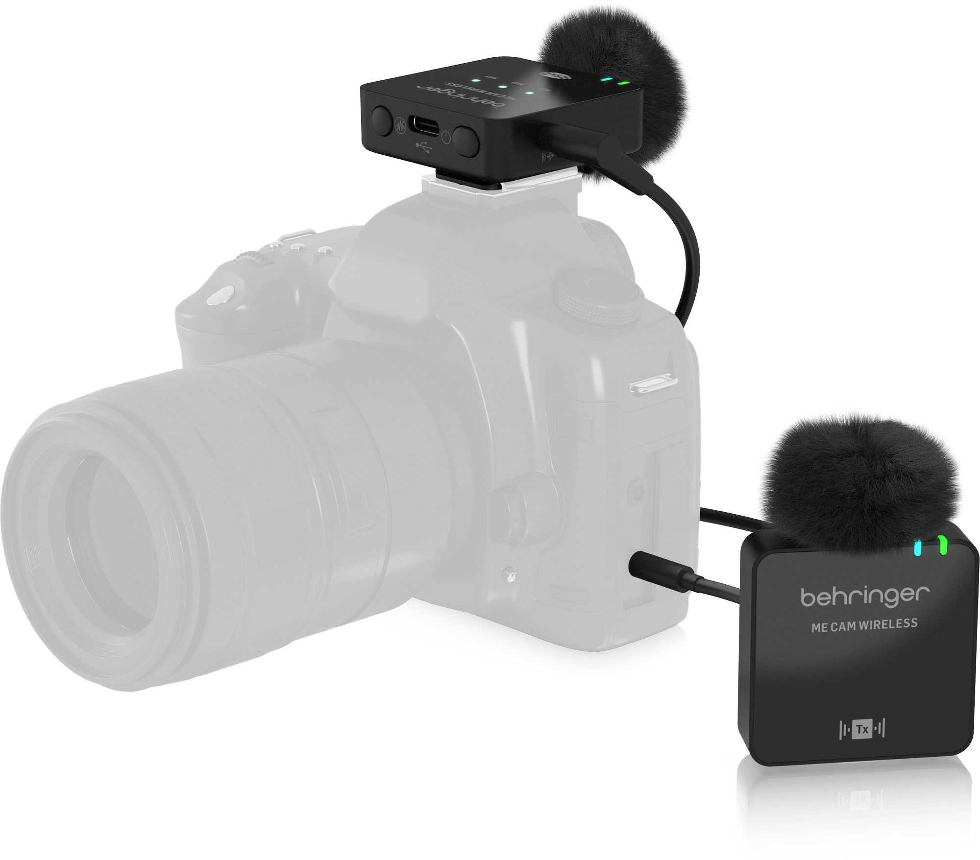 Behringer ME CAM WIRELESS System bezprzewodowy do kamery