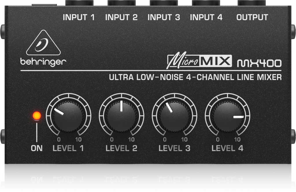 Behringer MX400 Mikser audio