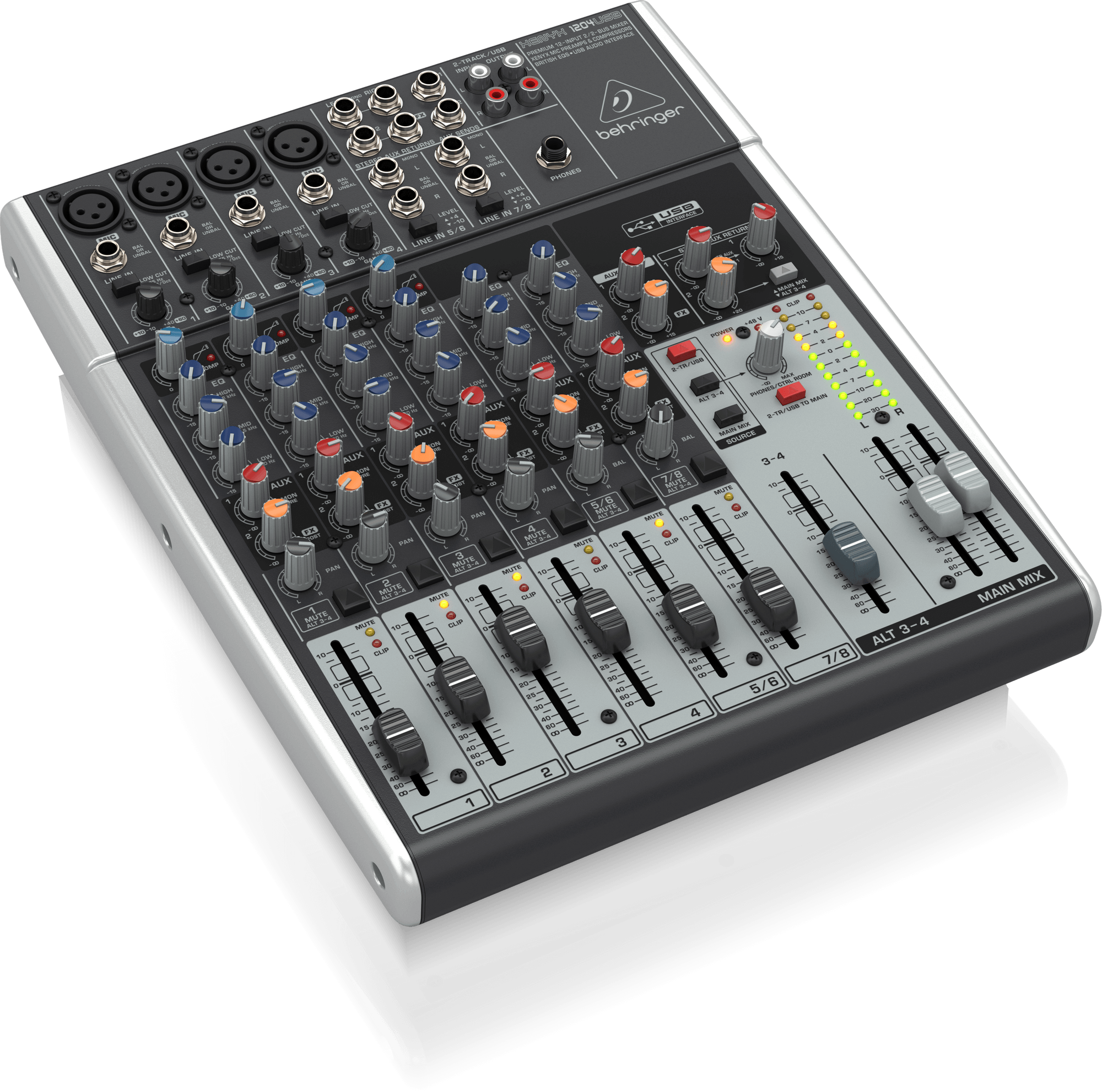 Behringer XENYX 1204USB Mikser audio