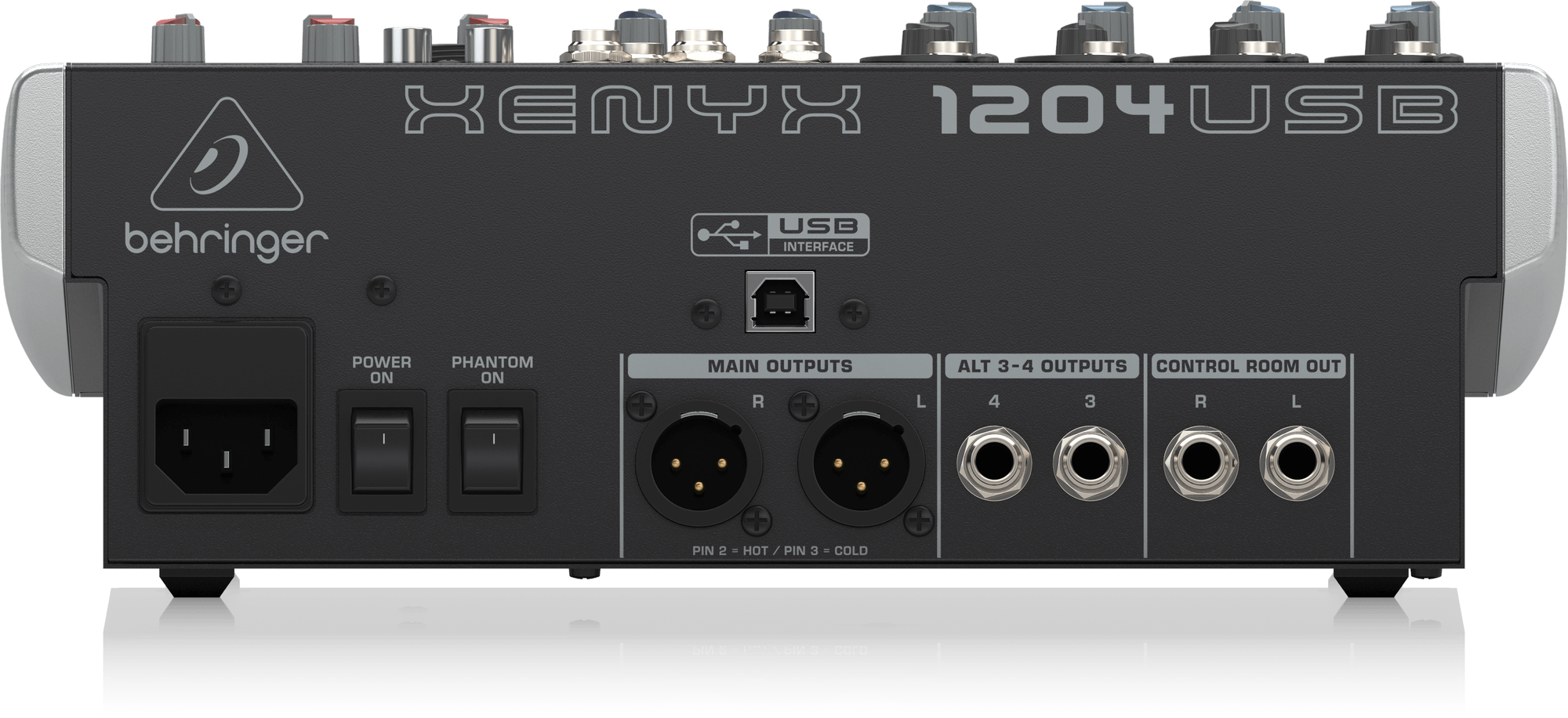 Behringer XENYX 1204USB Mikser audio