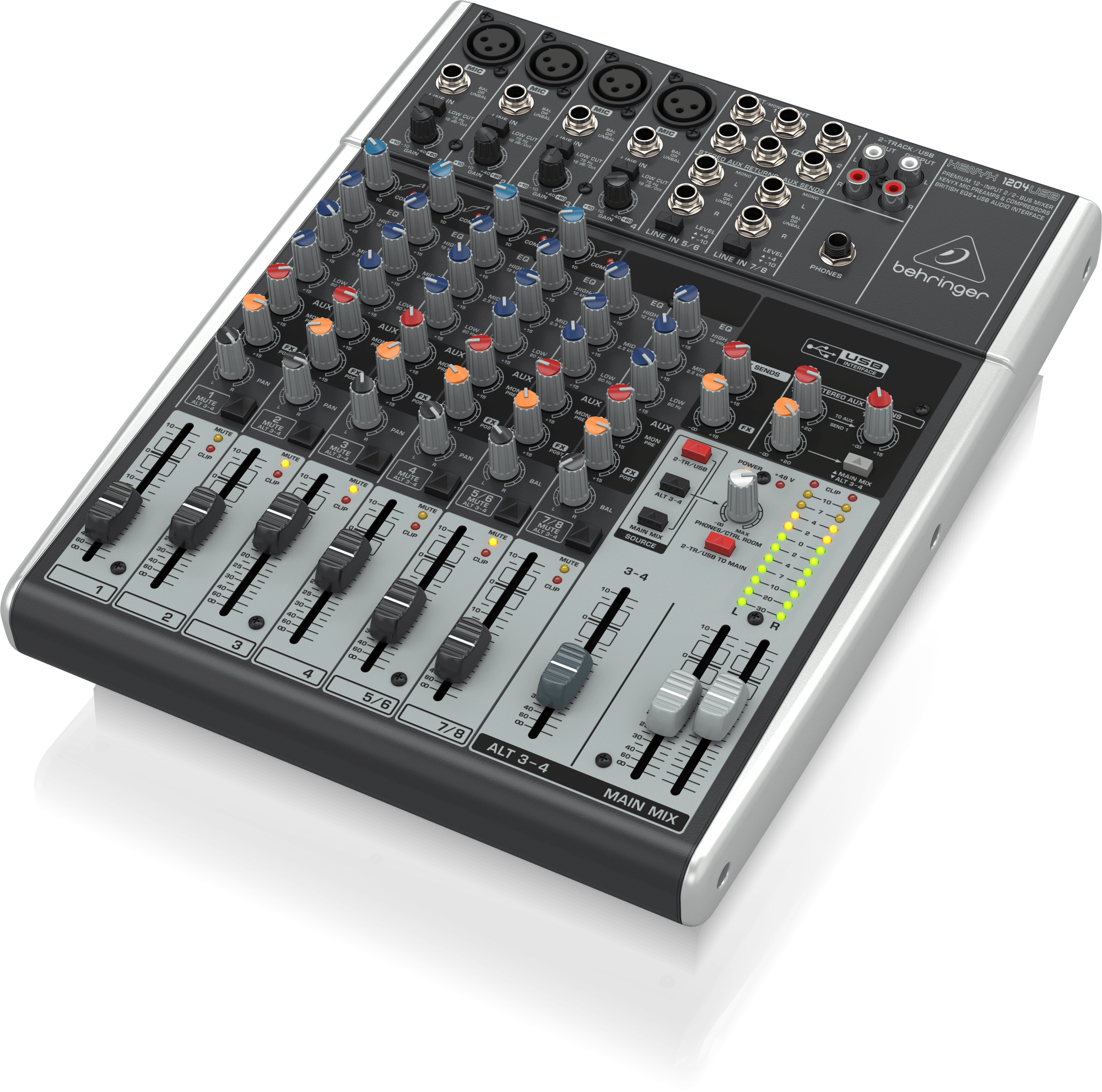Behringer XENYX 1204USB Mikser audio