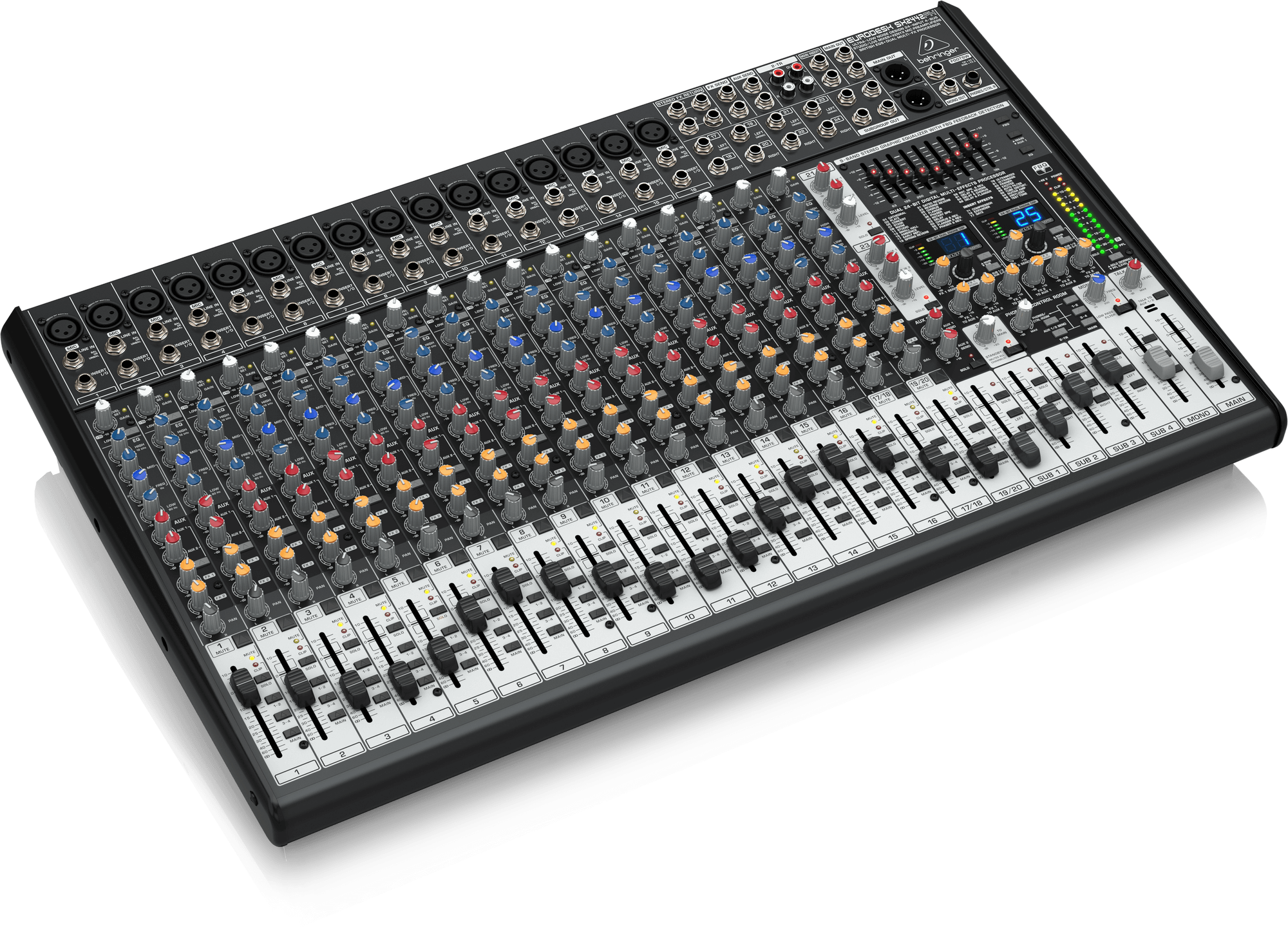 Behringer SX2442FX Mikser audio z wbudowanym efektem