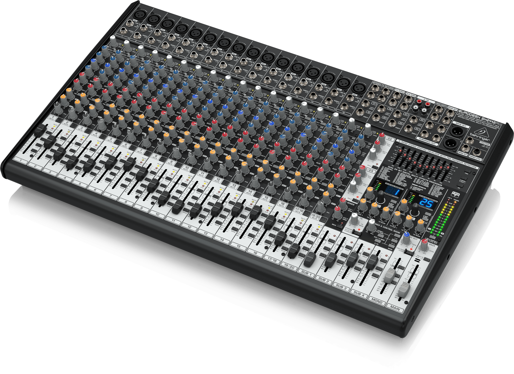 Behringer SX2442FX Mikser audio z wbudowanym efektem