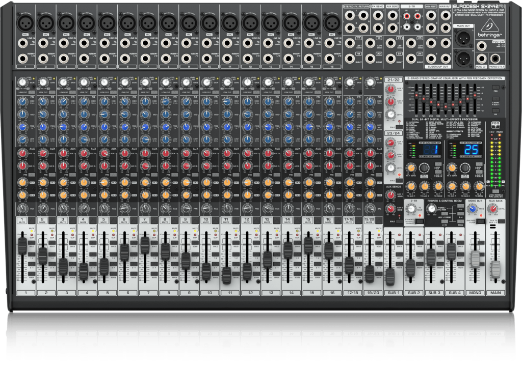 Behringer SX2442FX Mikser audio z wbudowanym efektem