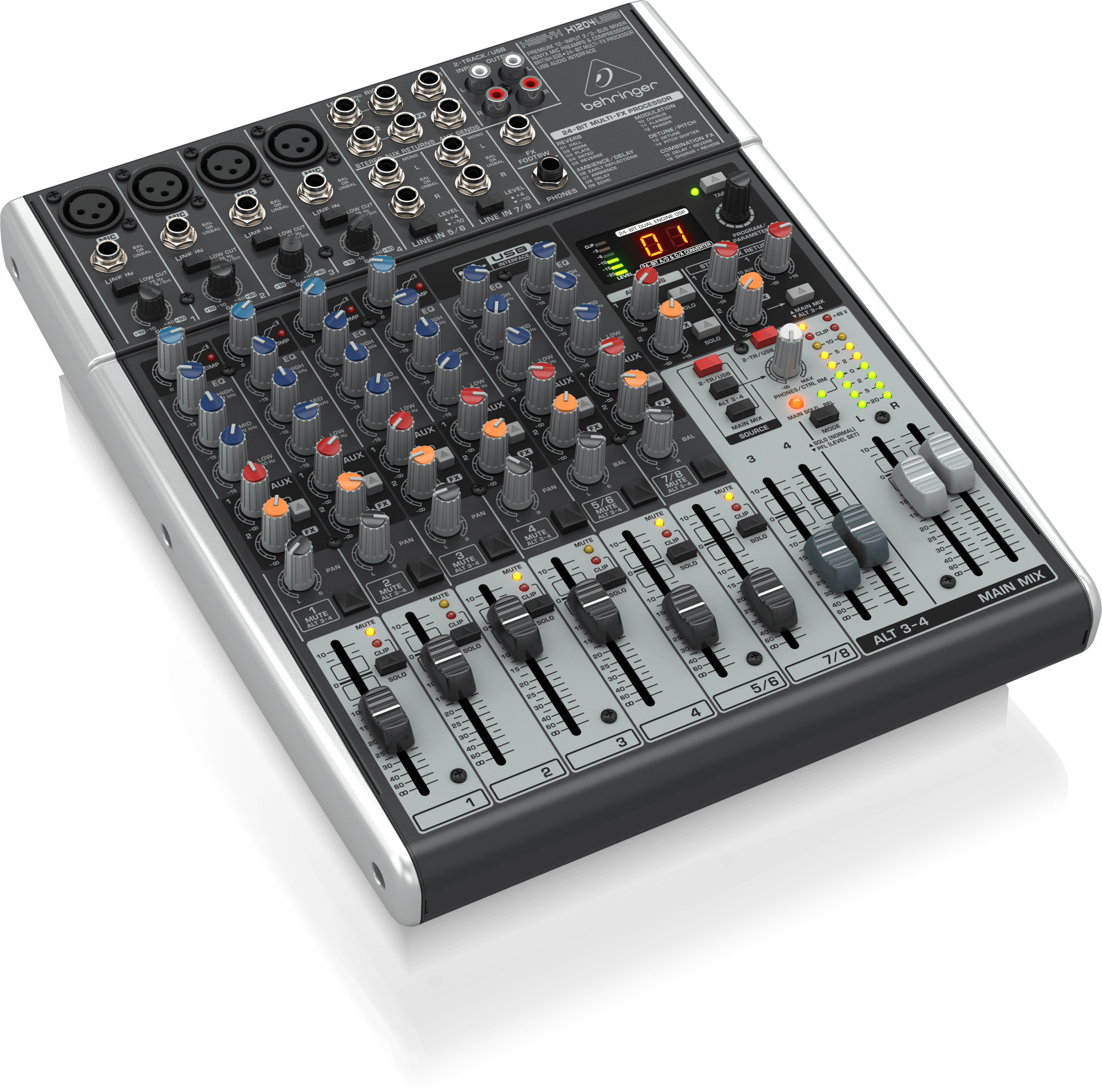 Behringer XENYX X1204USB Mikser audio