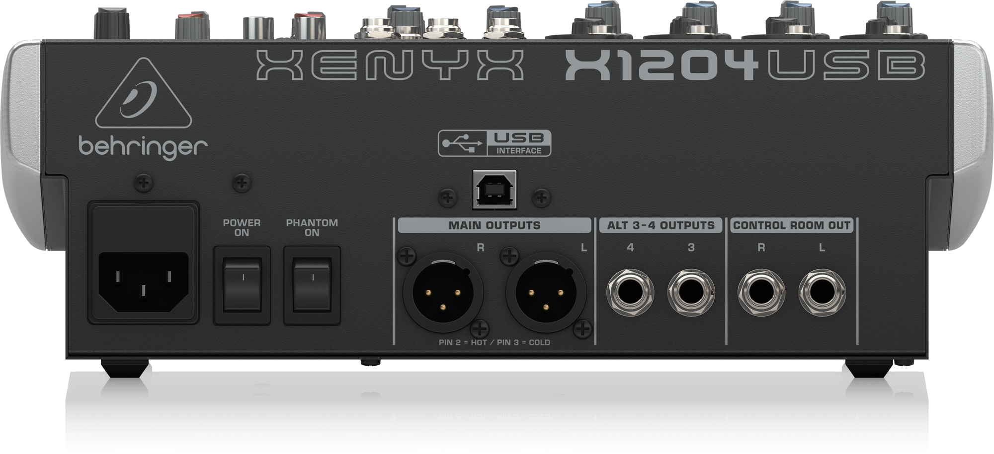 Behringer XENYX X1204USB Mikser audio