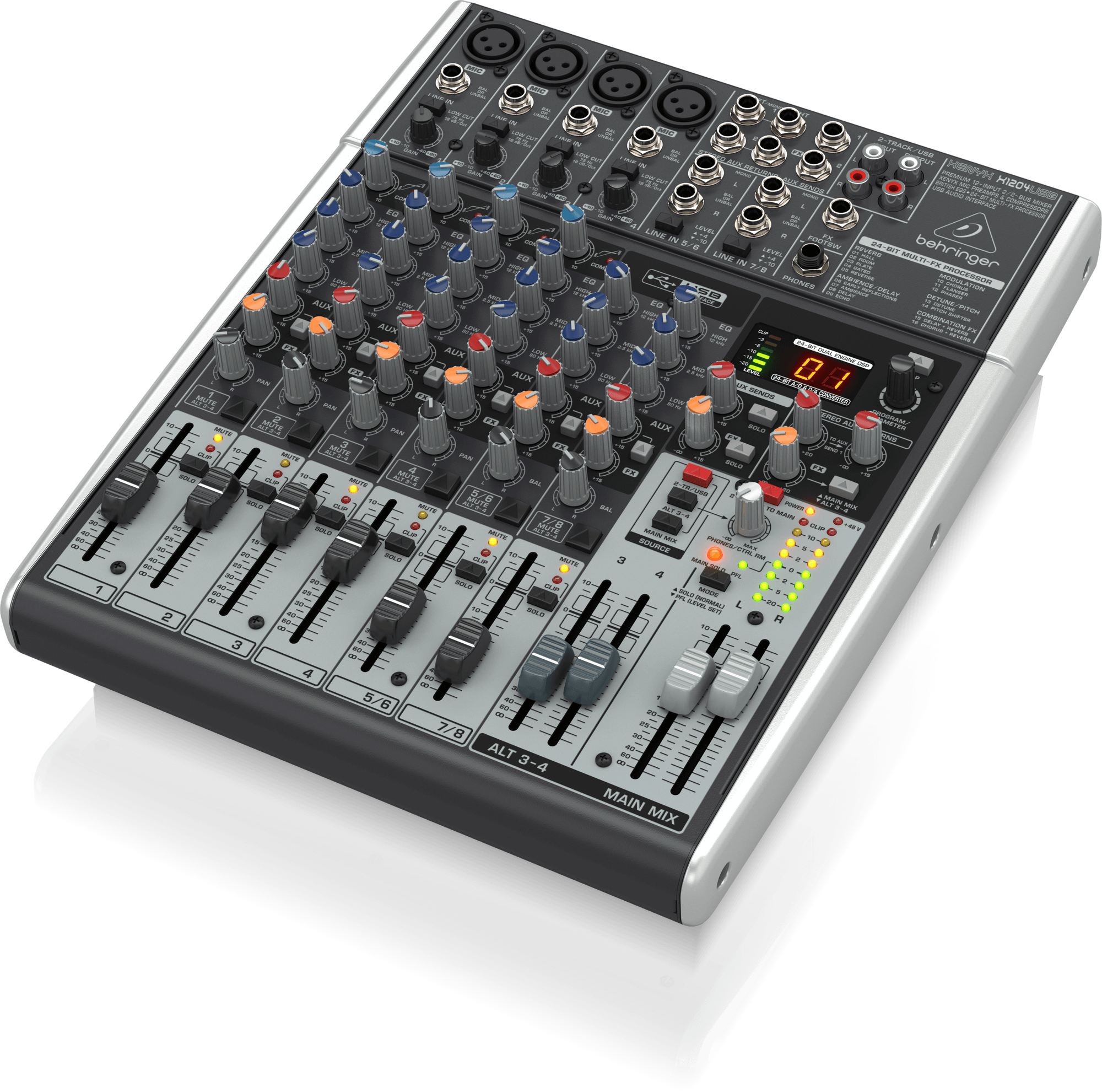 Behringer XENYX X1204USB Mikser audio