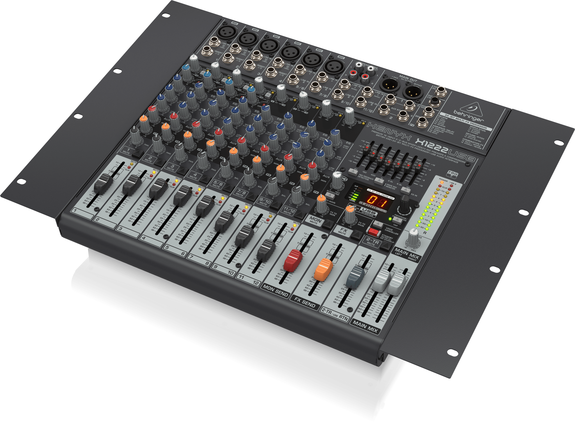 Behringer XENYX X1222USB Mikser audio
