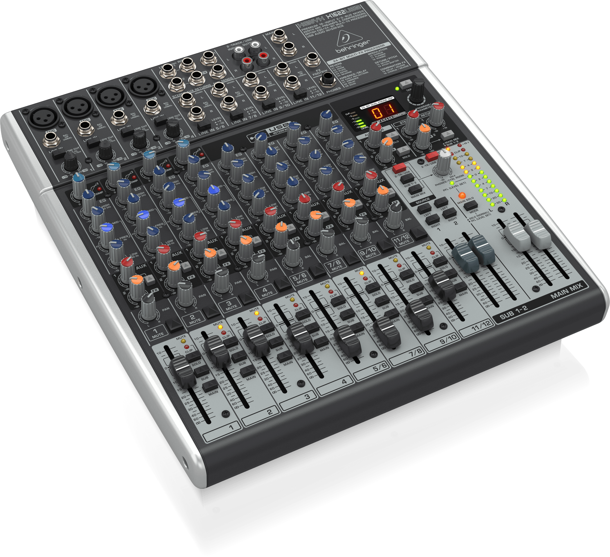 Behringer XENYX X1622USB Mikser audio