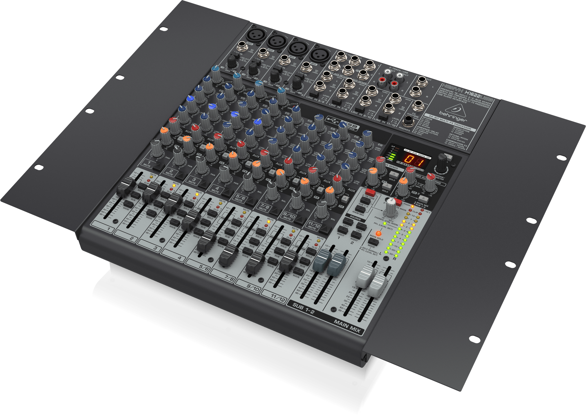 Behringer XENYX X1622USB Mikser audio