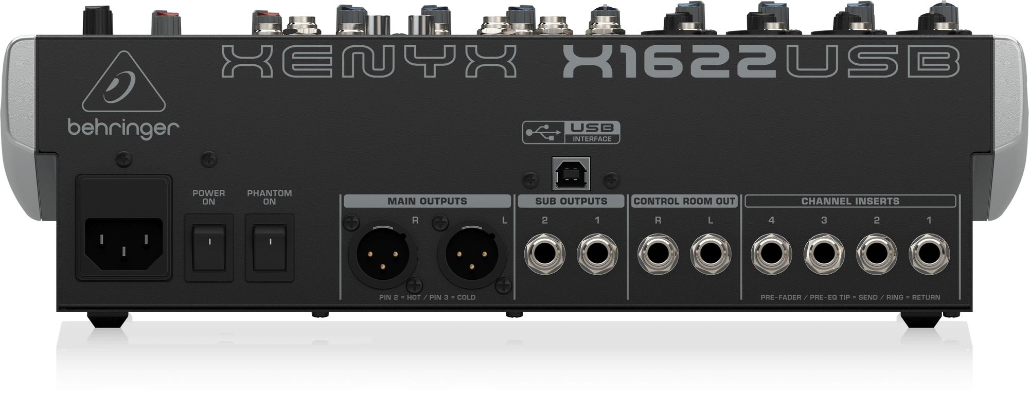 Behringer XENYX X1622USB Mikser audio