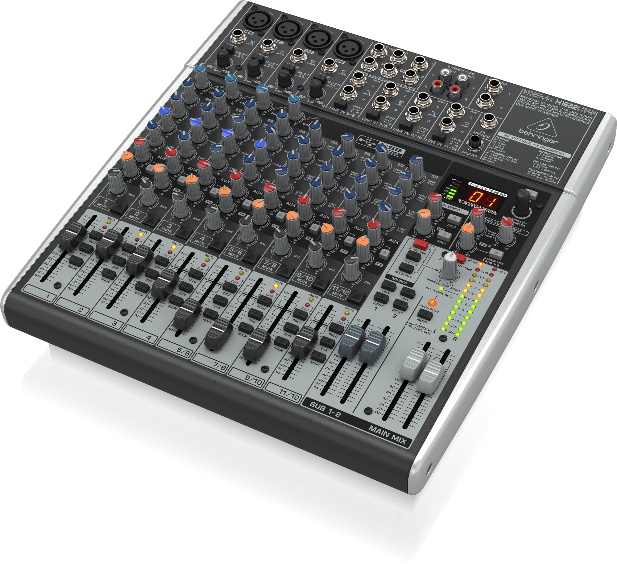 Behringer XENYX X1622USB Mikser audio
