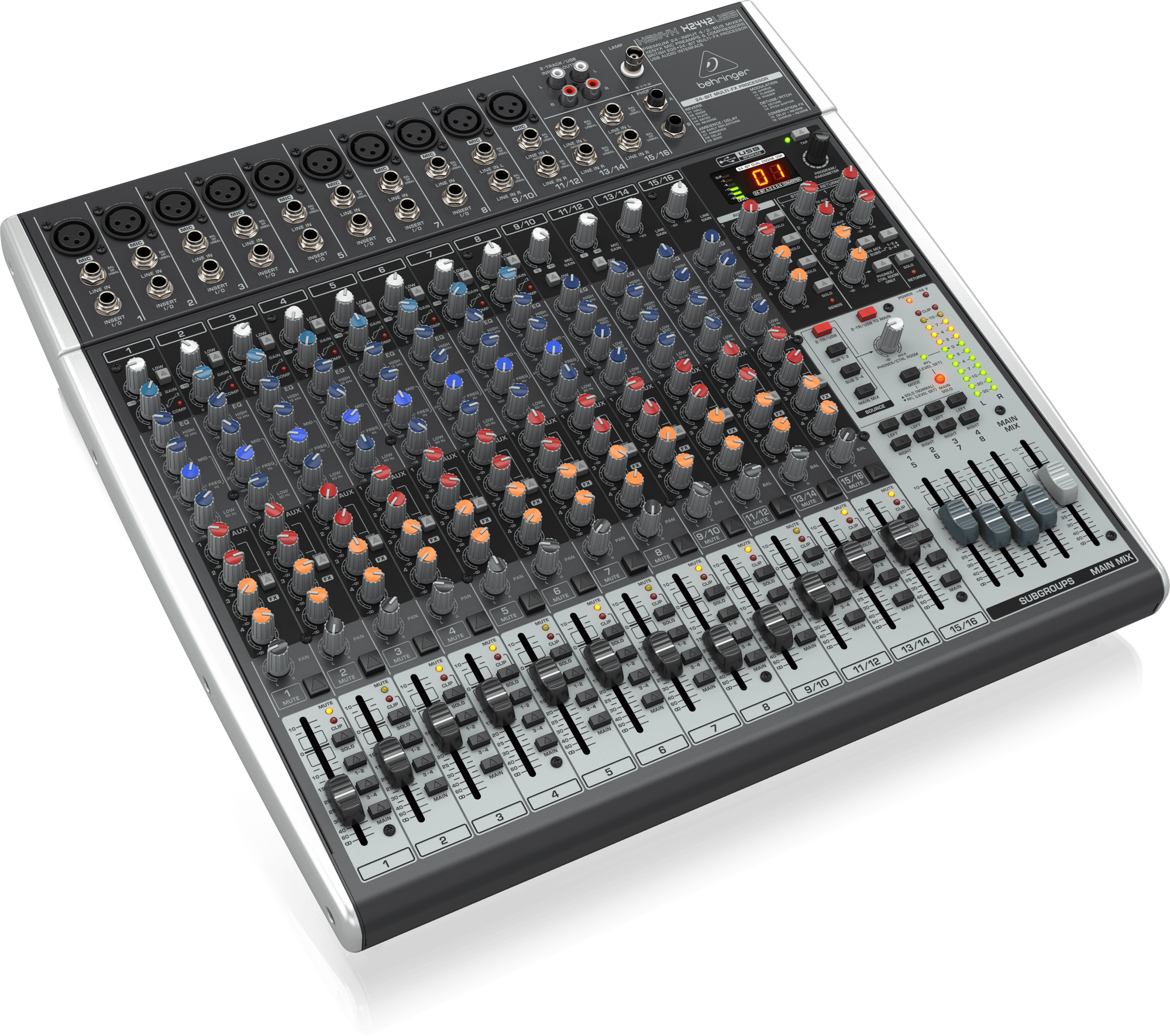 Behringer XENYX X2442USB Mikser audio
