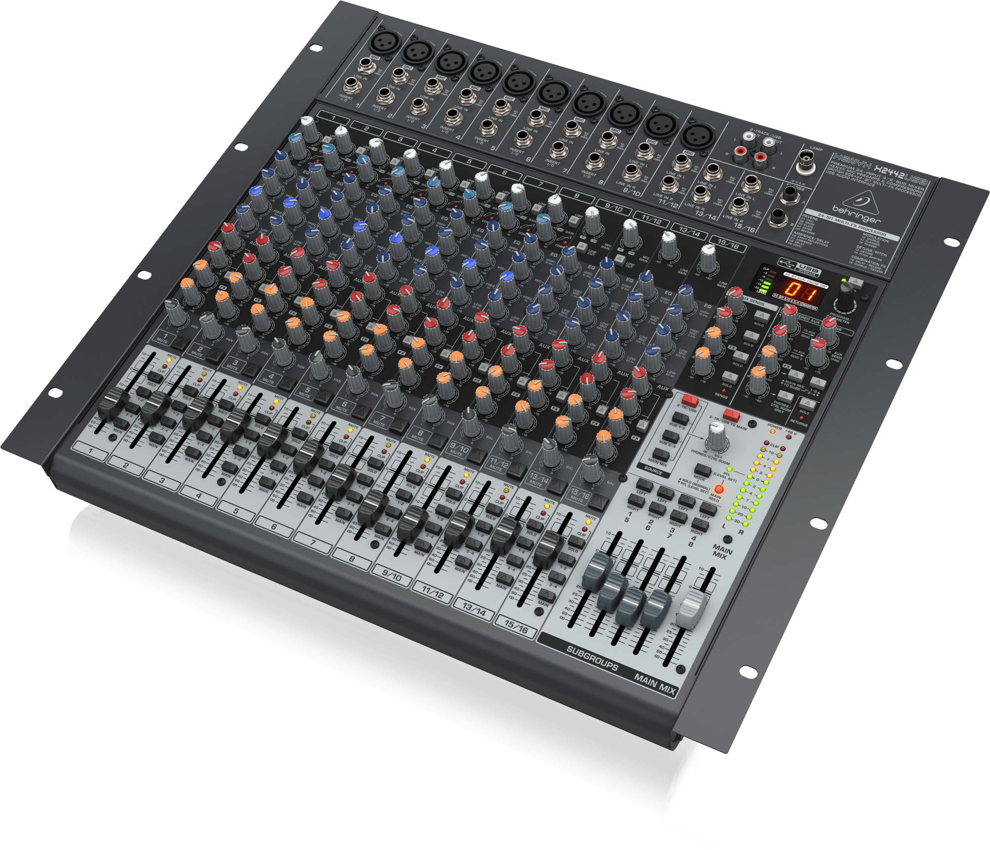 Behringer XENYX X2442USB Mikser audio