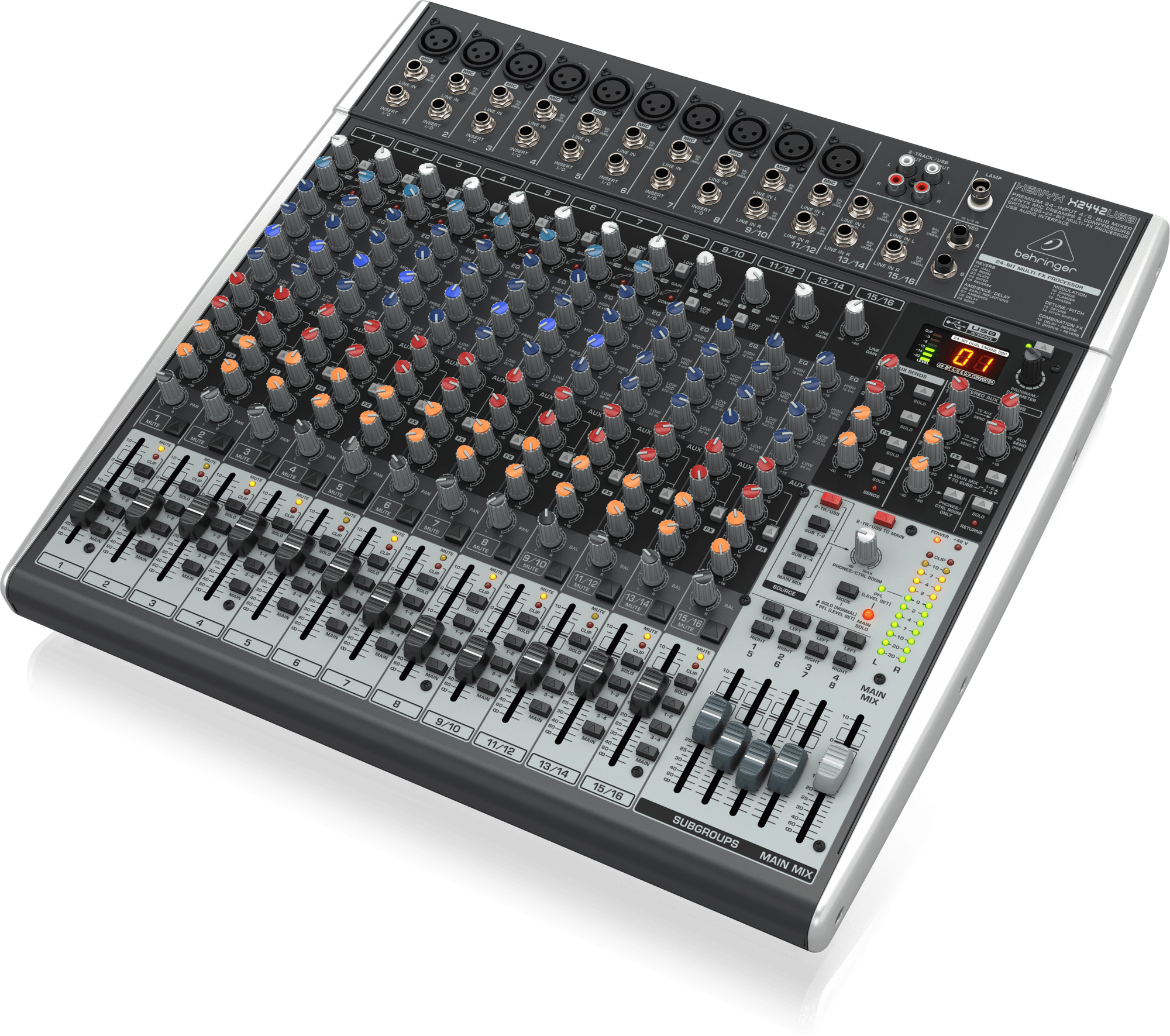 Behringer XENYX X2442USB Mikser audio