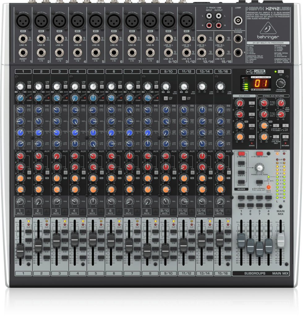Behringer XENYX X2442USB Mikser audio