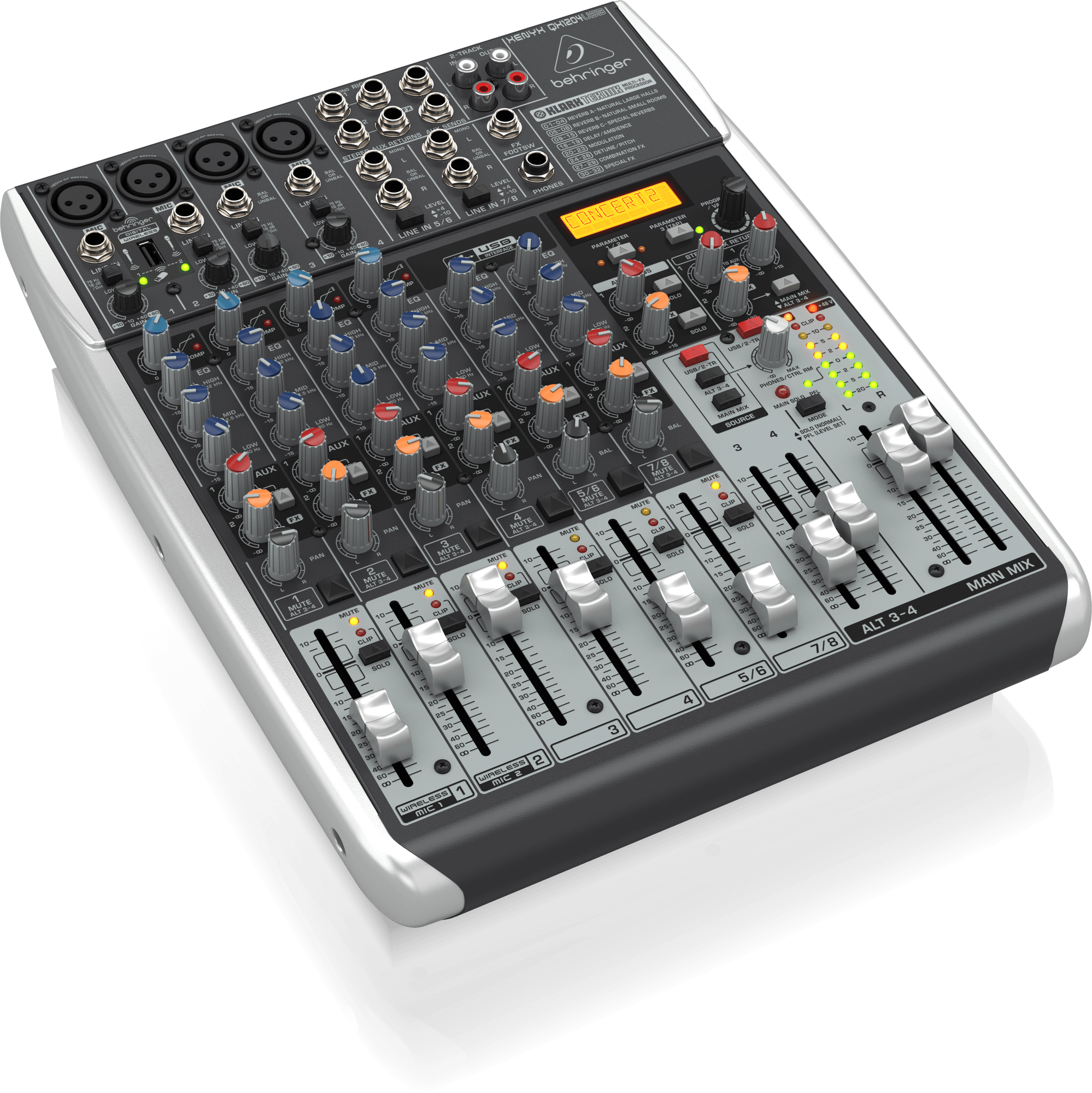 Behringer XENYX QX1204USB Mikser audio