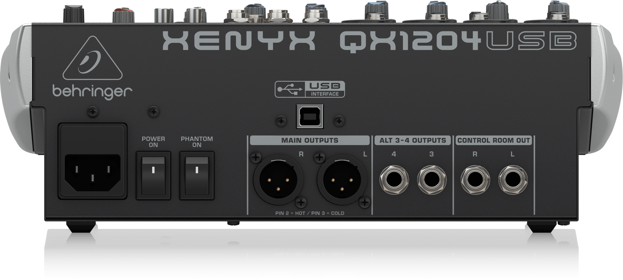 Behringer XENYX QX1204USB Mikser audio