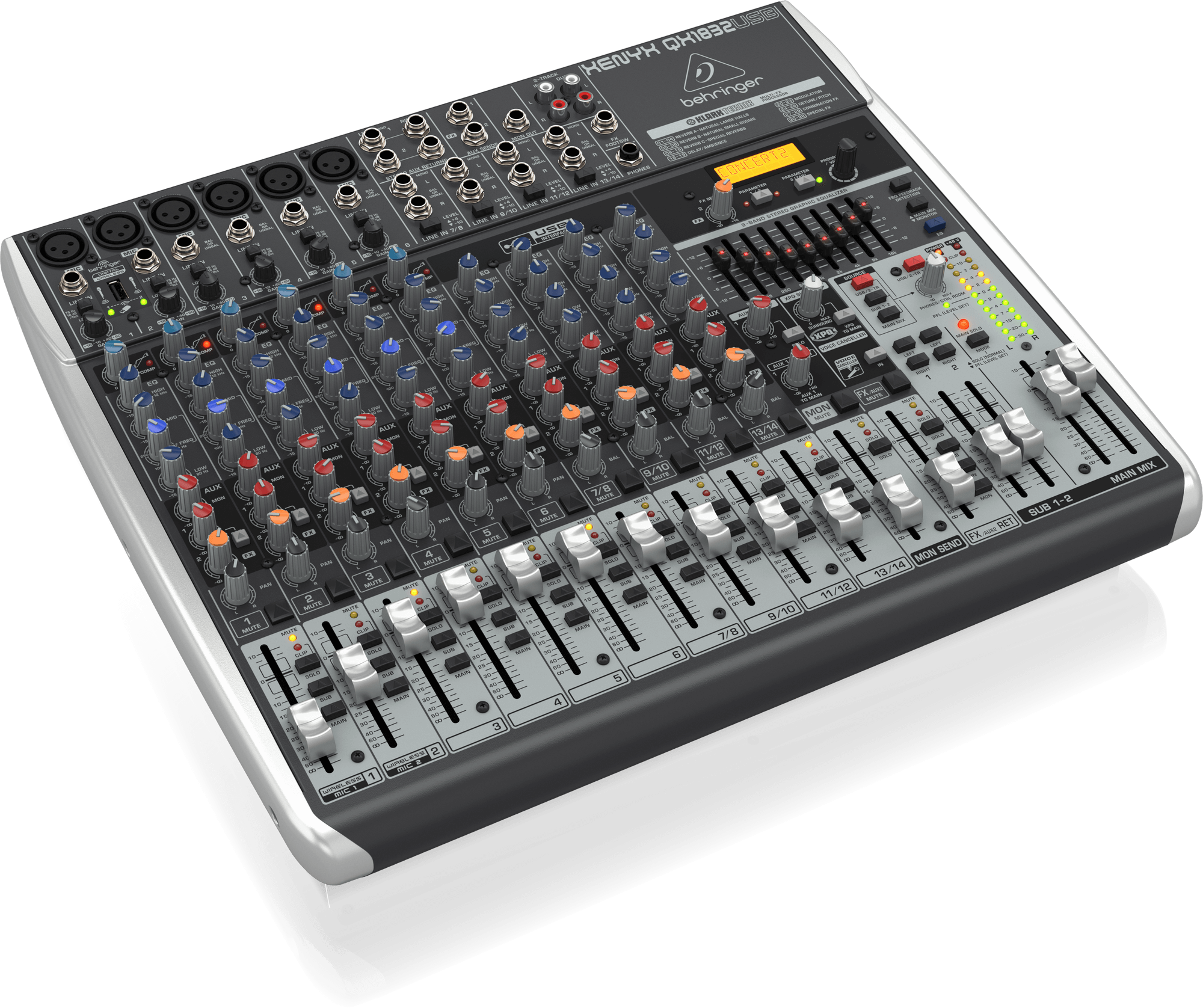 Behringer XENYX QX1832USB Mikser audio