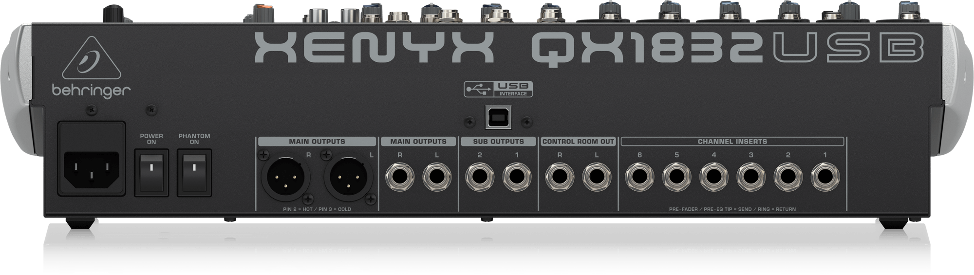 Behringer XENYX QX1832USB Mikser audio