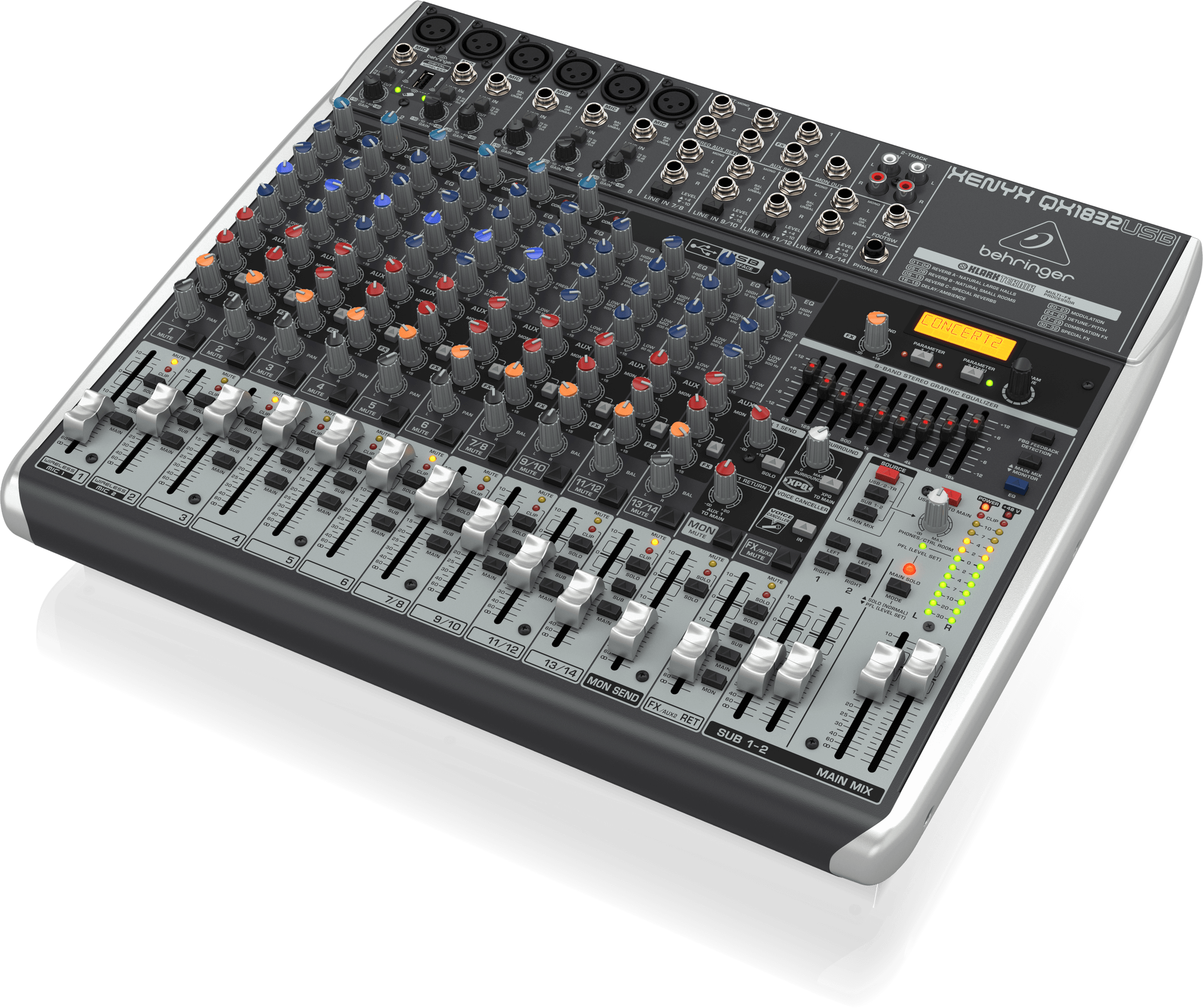 Behringer XENYX QX1832USB Mikser audio