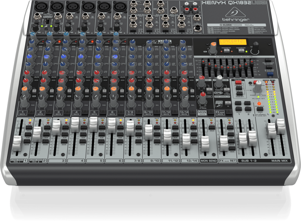 Behringer XENYX QX1832USB Mikser audio