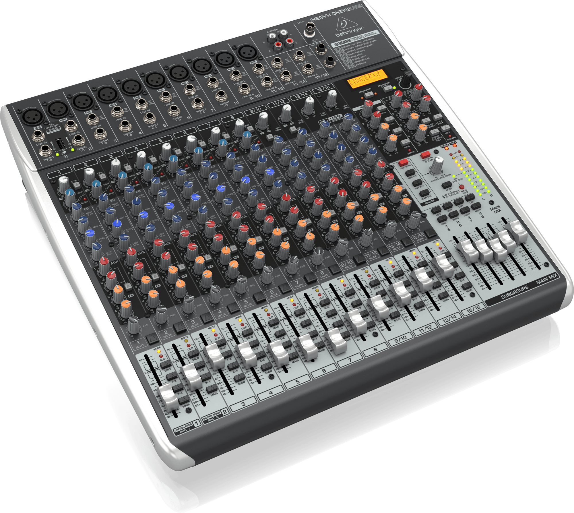 Behringer XENYX QX2442USB Mikser audio