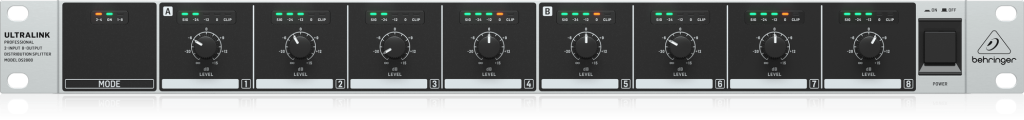 Behringer DS2800 Spliter 8-kanałowy