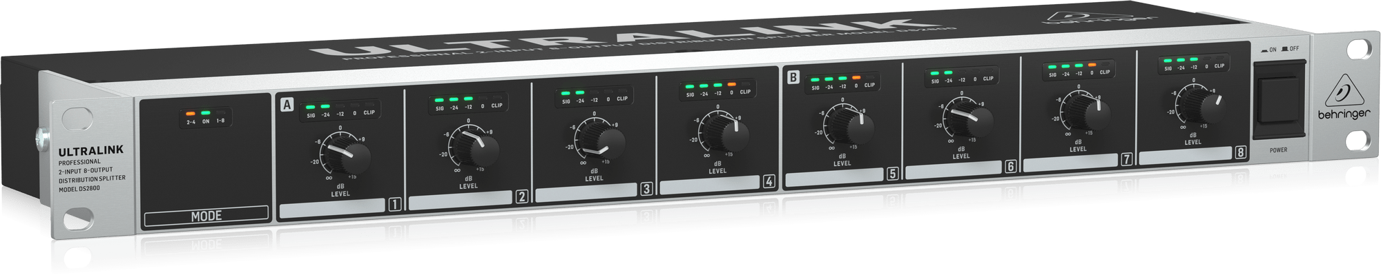 Behringer DS2800 Spliter 8-kanałowy