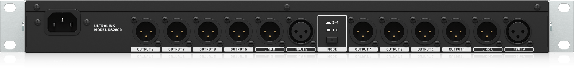 Behringer DS2800 Spliter 8-kanałowy