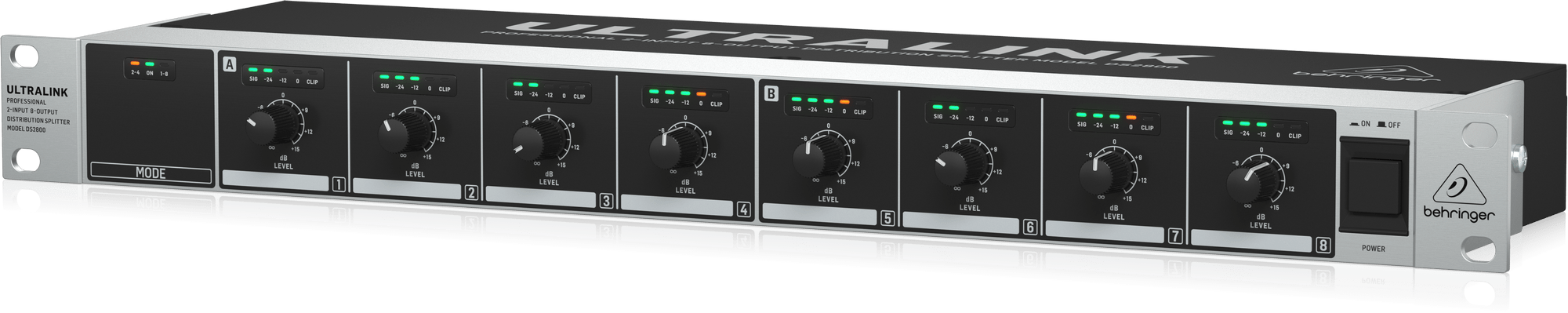 Behringer DS2800 Spliter 8-kanałowy