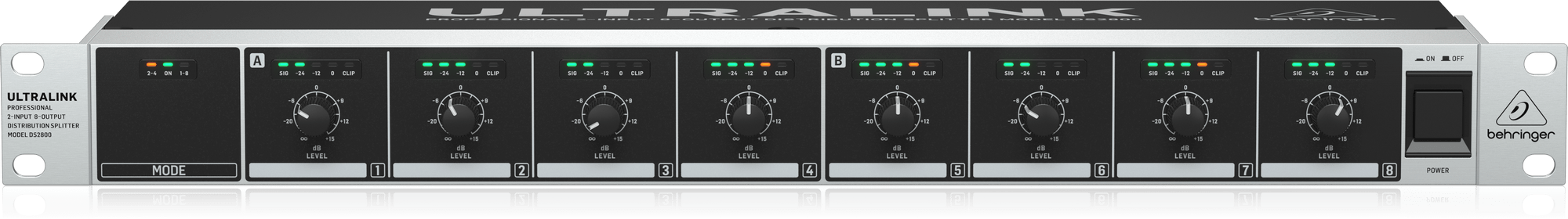 Behringer DS2800 Spliter 8-kanałowy