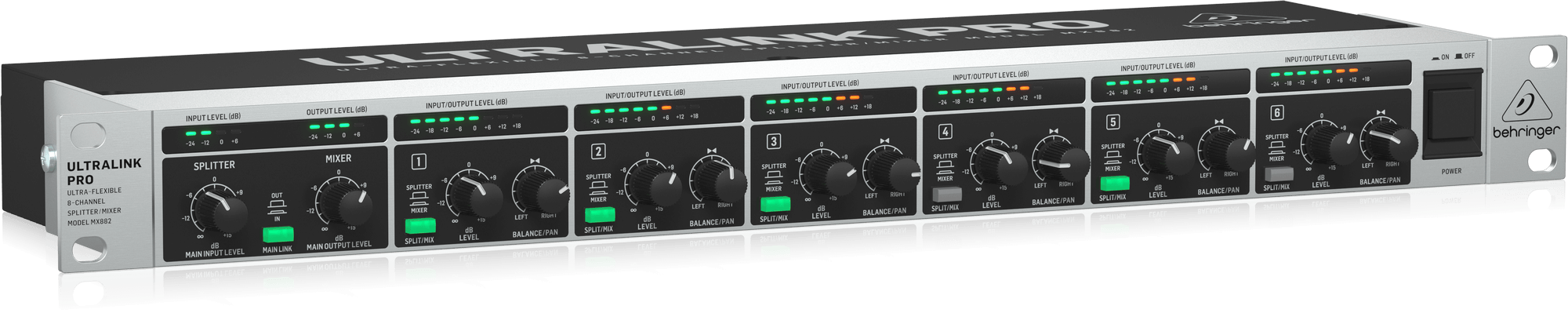 Behringer MX882 V2 Mikser rackowy